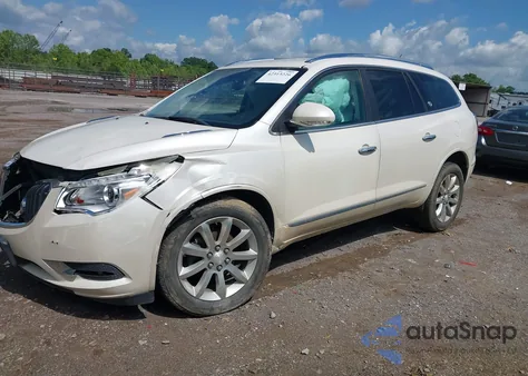 2013 Buick Enclave Premium из США, поврежденный, VIN 5GAKRDKD6DJ187641